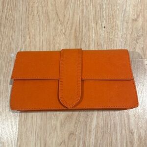 Miss Lola Orange Shoulder Bag